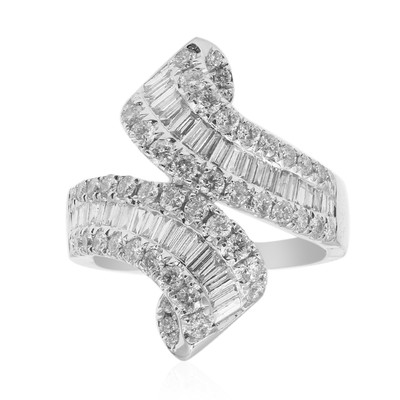 Bague en or et Diamant I1 (H) (CIRARI)