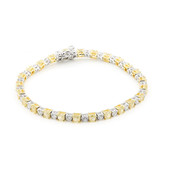 Bracelet en or et Diamant SI2 jaune (CIRARI)