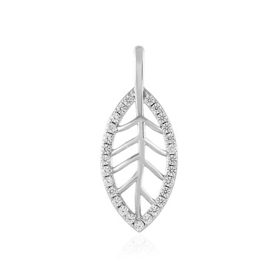 Pendentif en argent et Zircon