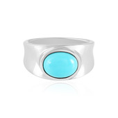 Bague en argent et Turquoise Sleeping Beauty