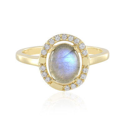 Bague en argent et Labradorite