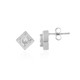 Boucles d'oreilles en argent et Zircon