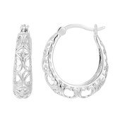 Boucles d'oreilles en argent