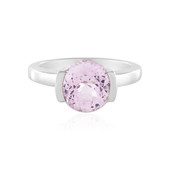 Bague en argent et Kunzite