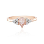 Bague en or et Morganite