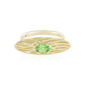 Bague en or et Grenat Tsavorite (Ornaments by de Melo)