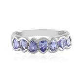 Bague en argent et Tanzanite