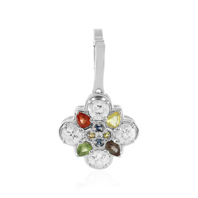 Pendentif en argent et Zircon