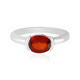 Bague en argent et Grenat Hessonite