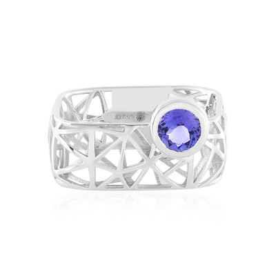 Bague en or et Tanzanite AAA (Ornaments by de Melo)