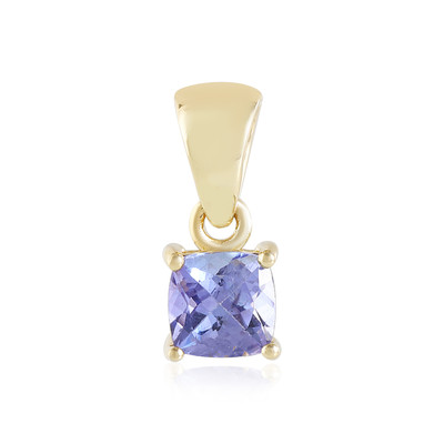 Pendentif en or et Tanzanite