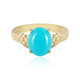 Bague en or et Turquoise Sleeping Beauty