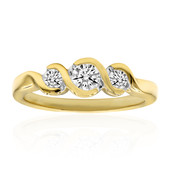 Bague en or et Diamant IF (D) (Annette)