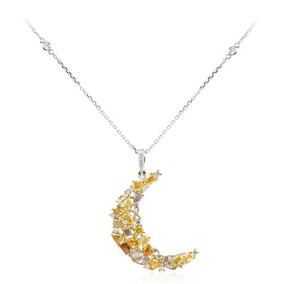 Collier en or et Diamant fancy SI2 (CIRARI)