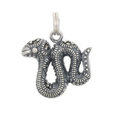 Pendentif en argent et Marcassite