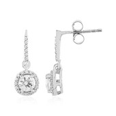 Boucles d'oreilles en argent et Zircon