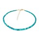 Collier en argent et Turquoise