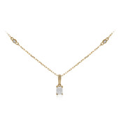 Collier en or et Diamant SI1 (H) (CIRARI)