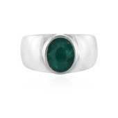 Bague pour homme en argent et Grandidierite