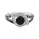 Bague en argent et Onyx noir