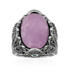 Bague en argent et Kunzite (Annette classic)