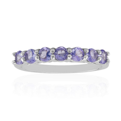 Bague en argent et Tanzanite