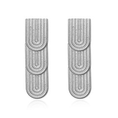 Boucles d'oreilles en argent (Joias do Paraíso)