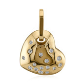 Pendentif en or et Diamant SI1 (G) (Annette)