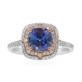 Bague en or et Tanzanite AAA (CIRARI)