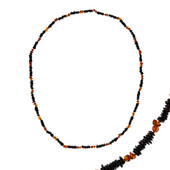 Collier et Ambre baltique