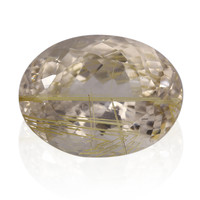  Quartz rutile (Cheveux de Vénus) (gemme et boîte de collection)