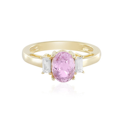 Bague en argent et Kunzite