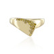 Bague en argent et Diamant jaune I3