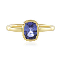 Bague en argent et Tanzanite