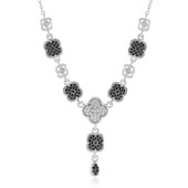 Collier en argent et Zircon