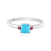 Bague en argent et Turquoise Sleeping Beauty (Faszination Türkis)