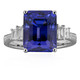 Bague en or et Tanzanite AAA (CIRARI)