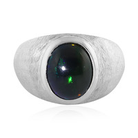 Bague en argent et Opale Mezezo