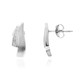 Boucles d'oreilles en argent et Diamant PK (H)