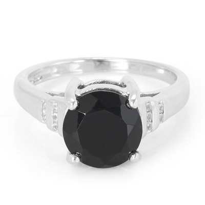 Bague en argent et Onyx noir