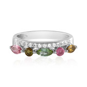 Bague en argent et Tourmaline