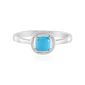 Bague en argent et Turquoise Sleeping Beauty (Faszination Türkis)