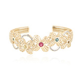 Bracelet en or et Tourmaline rose (Ornaments by de Melo)