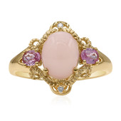 Bague en or et Opale rose (CIRARI)