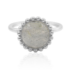 Bague en argent et Labradorite