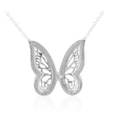 Collier en argent et Diamant I3 (I)