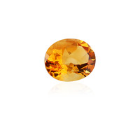  Citrine Madère 3,163 ct (gemme et boîte de collection)