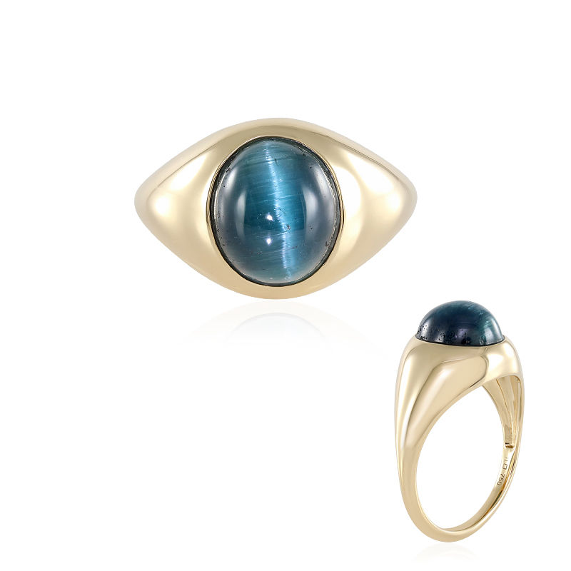 Bague oeil best sale de chat