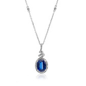 Collier en or et Kyanite du Népal (CIRARI)