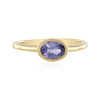 Bague en argent et Tanzanite